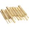 15pc Pin Punch Set Brass Steel Nylon Punch Hammer Gunsmith Drift Pin Punch Set